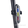 Fahrrad hinter LED LED -Fahrradfahrradblitzlampe